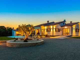 Villa Žminj Registrazione all'aperto 2