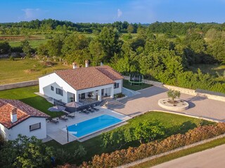 Villa Žminj Registrazione all'aperto 16