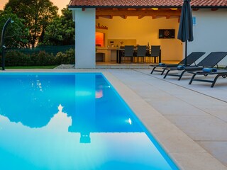 Villa Žminj Registrazione all'aperto 20