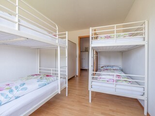 Platz für 4 Personen im 2. Schlafzimmer