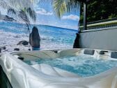 Relaxen im Whirlpool