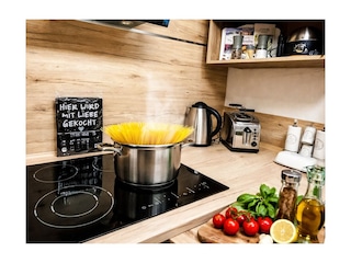 mit Liebe zum Kochen