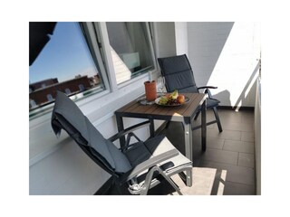 Ferienwohnung Norderney Außenaufnahme 2