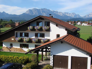 Ferienwohnung Zugspitz aus dem Gästehaus Tiefenbrunner - Wallgau - image1