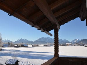 Ferienwohnung Zugspitz aus dem Gästehaus Tiefenbrunner - Wallgau - image1