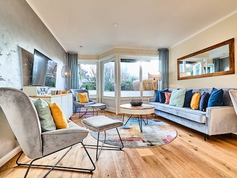 Stylisches Ferienhaus "Marehuus" in zentraler Lage