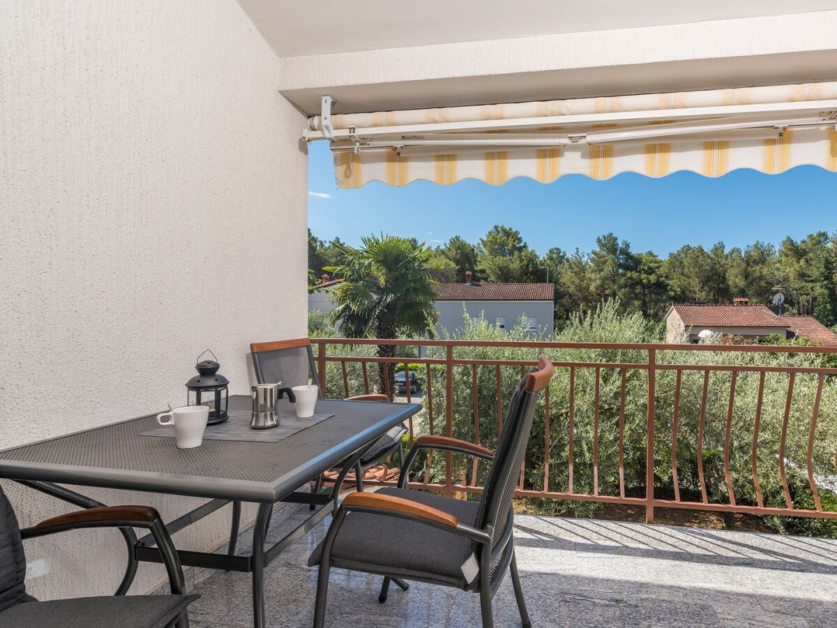 Appartement Porec Buitenaudio-opname 1