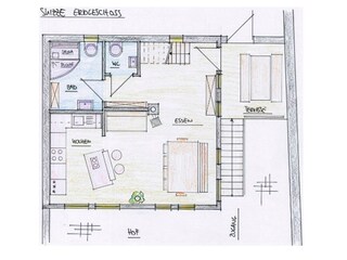 Casa per le vacanze St. Martin in der Pfalz Pianta del piano 21