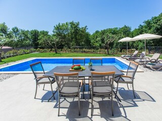 Casa per le vacanze Umag Registrazione all'aperto 9