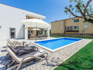 Casa per le vacanze Umag Registrazione all'aperto 13