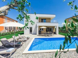 Casa per le vacanze Umag Registrazione all'aperto 14