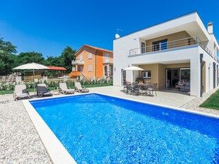 Casa per le vacanze Umag Registrazione all'aperto 16