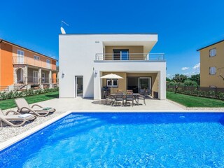 Casa per le vacanze Umag Registrazione all'aperto 17