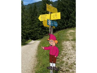 Appartamento per vacanze Miesbach Ambiente 24