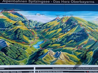 Appartamento per vacanze Miesbach Ambiente 31