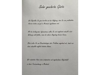 Appartamento per vacanze Miesbach Documento 41