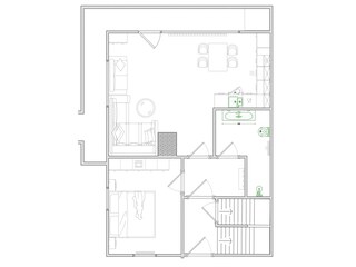Vakantieappartement Miesbach Grondplan 41