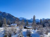 Blick vom Balkon