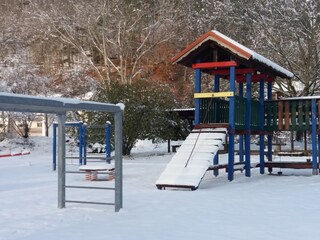 Freizeitpark mit Spielplatz