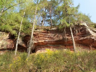 Felsenformation