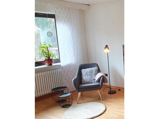 Leseecke Wohnzimmer