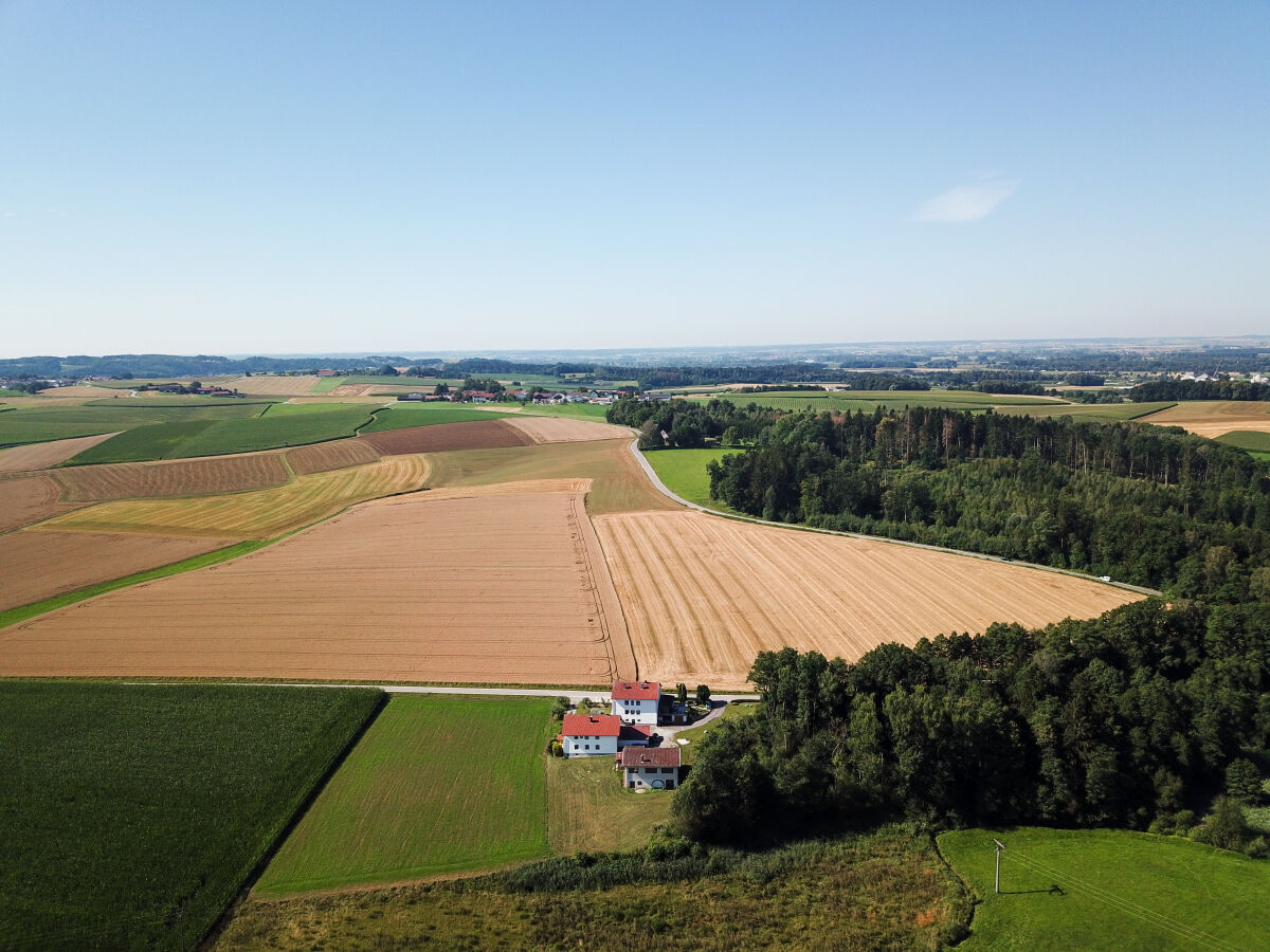 das Idyll von oben