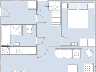 Casa per le vacanze De Koog Pianta del piano 4