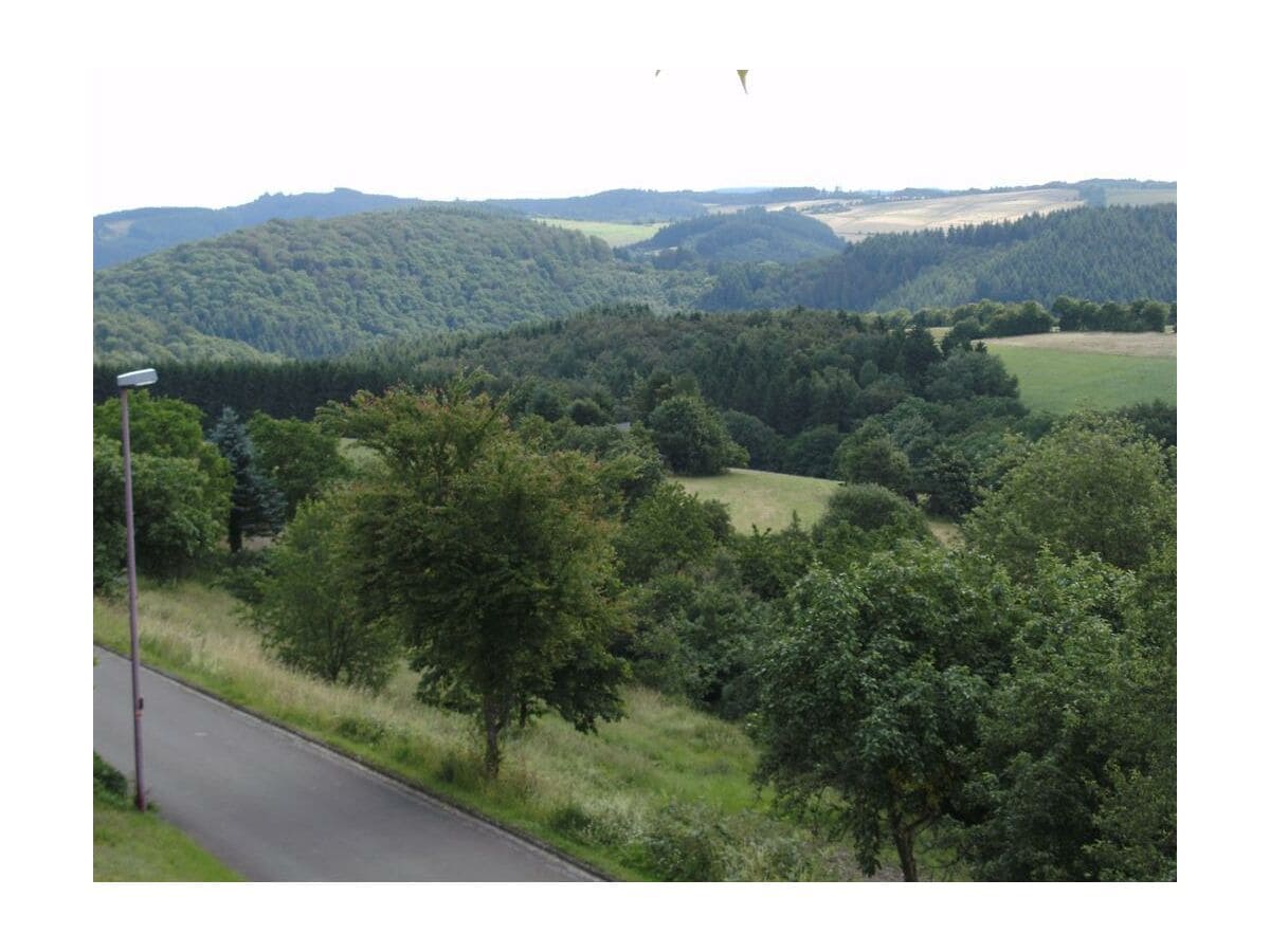 Weitblick vom Dorfplatz