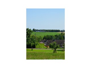 Blick von der terrasse