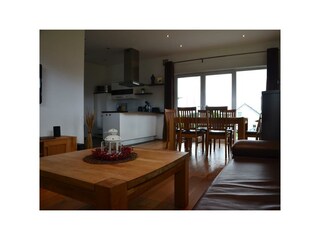 Wohnbereich mit Kamin