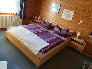 Schlafzimmer - Ferienhaus
