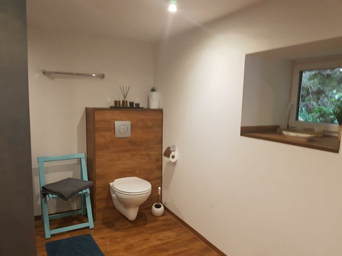 Ferienwohnung Franziska mit Toilette