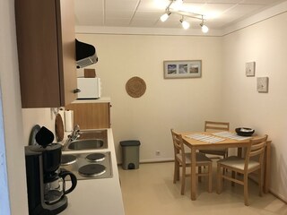 Essbereich - Ferienwohnung