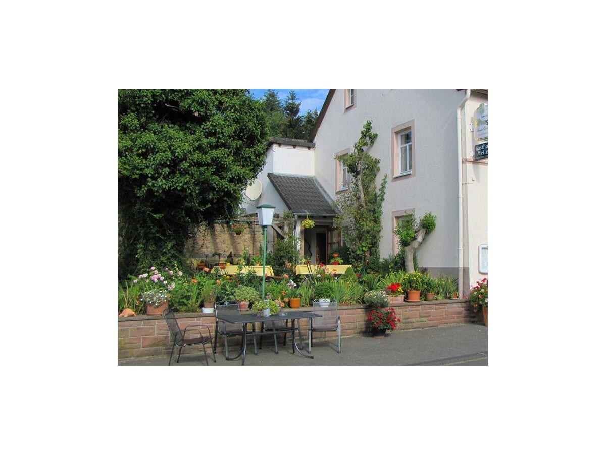 Gasthaus mit Terrasse