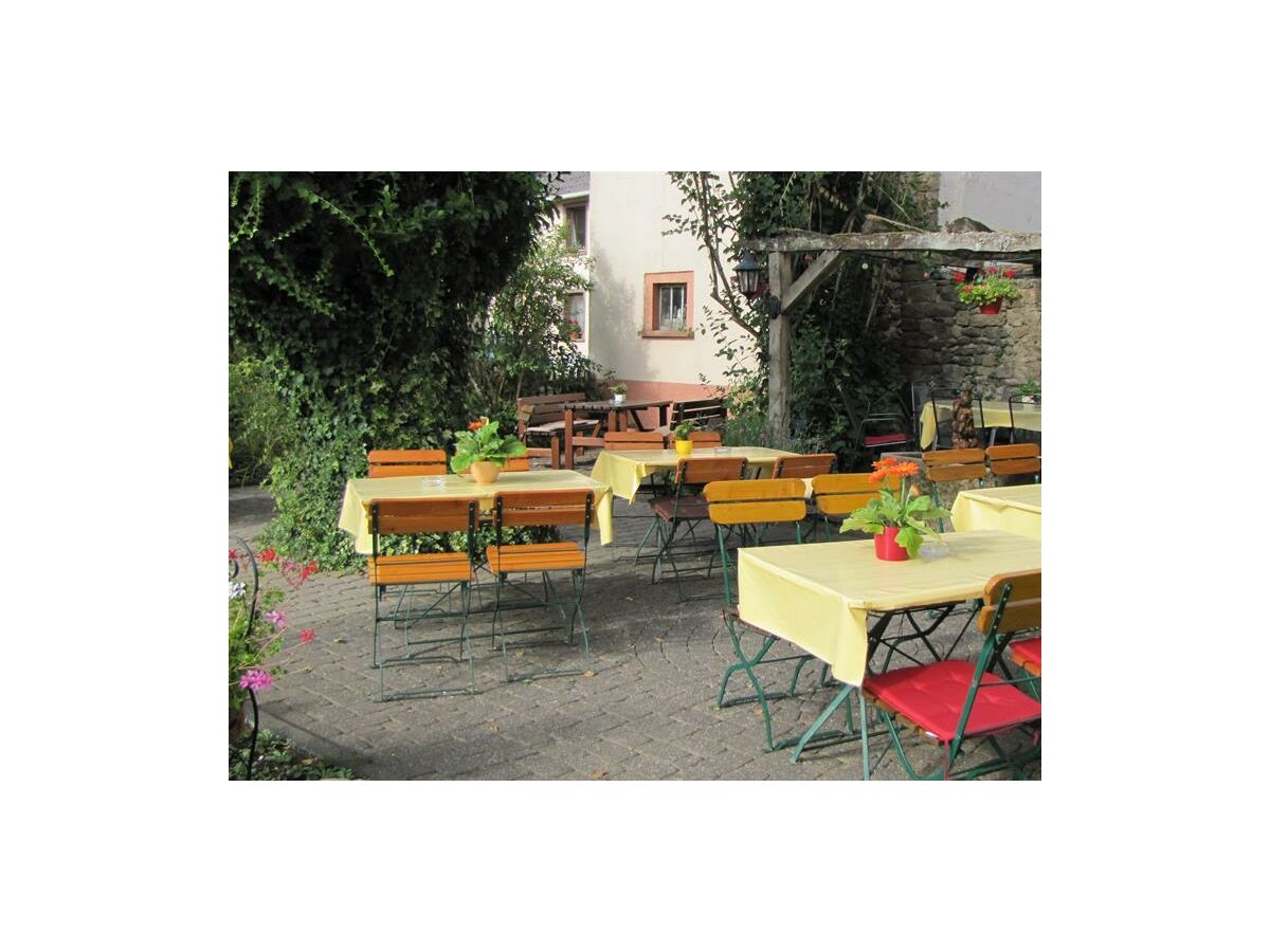 Gartenterrasse