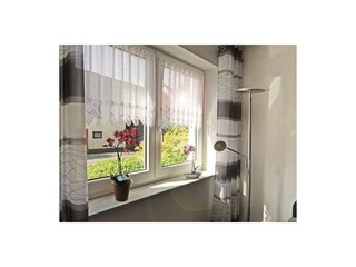 Blick aus dem Wohnzimmer