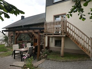 Abgang Küche Gartenterasse