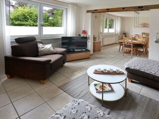 Wohn und Esszimmer 1.Etage