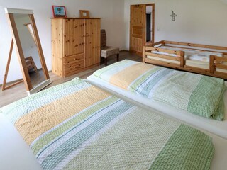Mehrbettzimmer 2. Etage