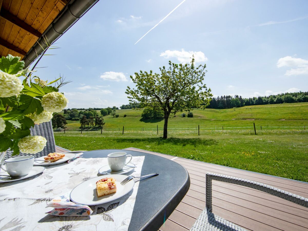 Terrasse auf Südseite