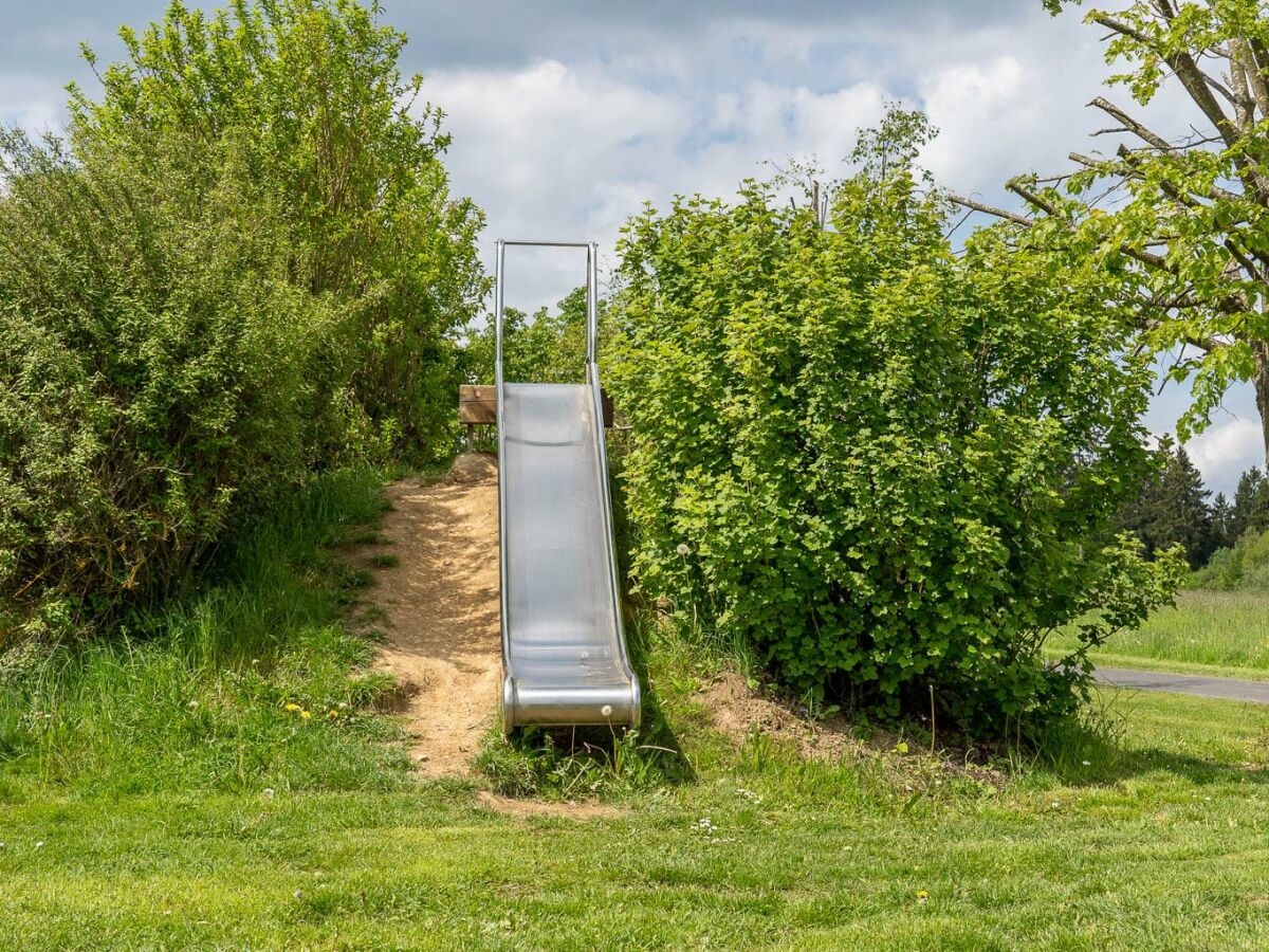 Spielplatz Rutsche