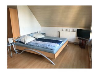 OG - offenes Schlafzimmer mit traumhafter Aussicht