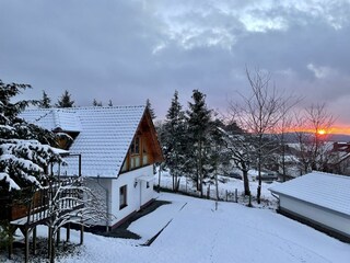 Winter im Haus Kleewiese