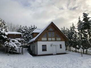 Winter im Haus Kleewiese