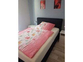 Doppelzimmer mit franz. Bett 140x200