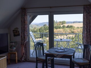 Ausblick Balkon FEWO 2026-6925
