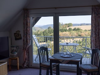 Ausblick Balkon FEWO 2026-6925