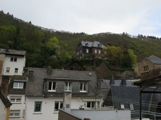Blick vom Balkon