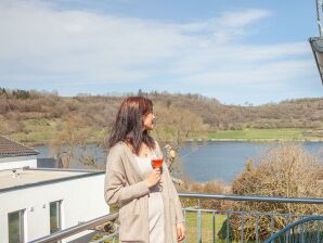 Apartment Kuhstall mit Terrasse und Maarblick für 1-2 Pers. - Schalkenmehren - image1