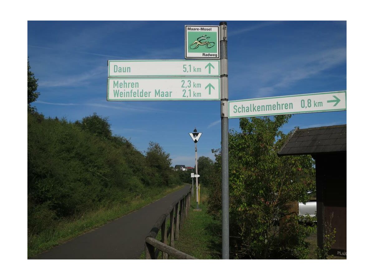 Radwegenetz, Maare-Mosel-Radweg